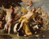 Giordano Luca Rape of Europa  - Hermitage